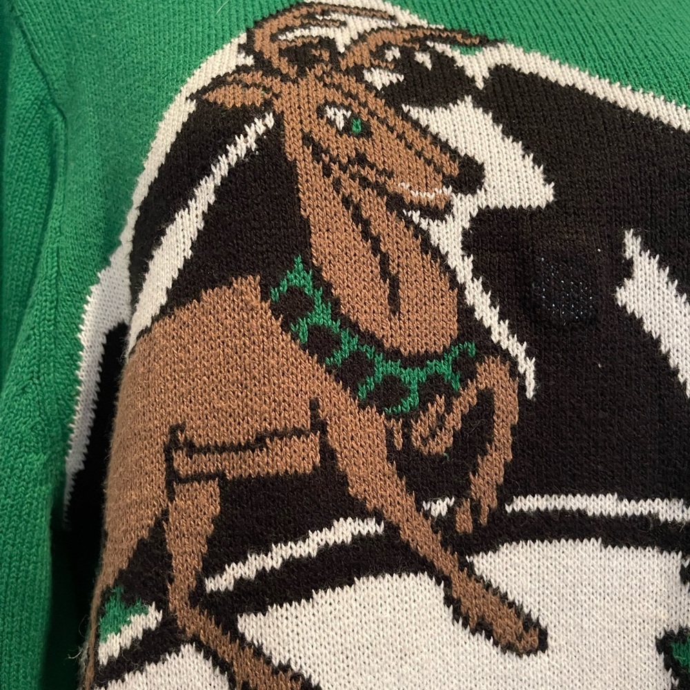 Adult Ugly Christmas Sweater Size Large - Picture 2 of 3